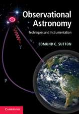 Observational Astronomy: Techniques and Instrumentation