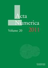 Acta Numerica 2011: Volume 20