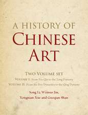 A History of Chinese Art 2 Volume Hardback Set