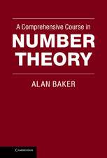 A Comprehensive Course in Number Theory