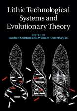 Lithic Technological Systems and Evolutionary Theory