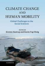 Climate Change and Human Mobility: Global Challenges to the Social Sciences