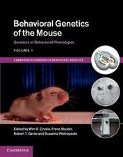 Behavioral Genetics of the Mouse: Volume 1, Genetics of Behavioral Phenotypes