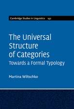 The Universal Structure of Categories