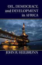 Oil, Democracy, and Development in Africa