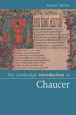 The Cambridge Introduction to Chaucer