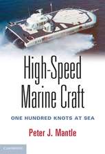 High-Speed Marine Craft