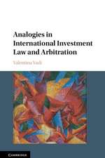 Analogies in International Investment Law and Arbitration