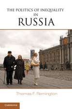 The Politics of Inequality in Russia