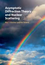 Asymptotic Diffraction Theory and Nuclear Scattering