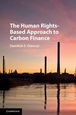 The Human Rights-Based Approach to Carbon Finance