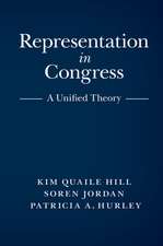 Representation in Congress: A Unified Theory