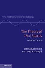 The Theory of H(b) Spaces 2 Volume Hardback Set