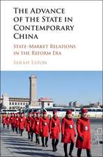 The Advance of the State in Contemporary China: State-Market Relations in the Reform Era