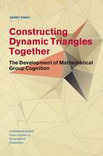 Constructing Dynamic Triangles Together: The Development of Mathematical Group Cognition