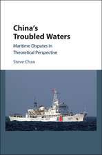 China's Troubled Waters: Maritime Disputes in Theoretical Perspective