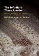 The Soft–Hard Tissue Junction: Structure, Mechanics and Function