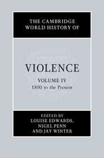 The Cambridge World History of Violence