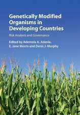 Genetically Modified Organisms in Developing Countries: Risk Analysis and Governance