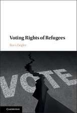 Voting Rights of Refugees