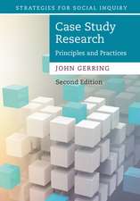 Case Study Research: Principles and Practices