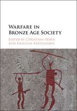 Warfare in Bronze Age Society