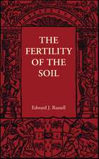 The Fertility of the Soil