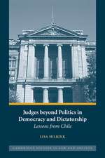 Judges beyond Politics in Democracy and Dictatorship