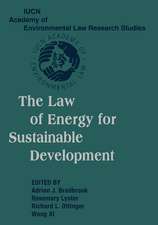 The Law of Energy for Sustainable Development