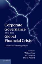 Corporate Governance and the Global Financial Crisis: International Perspectives