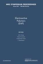 Electroactive Polymers (Eap)
