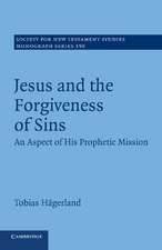 Jesus and the Forgiveness of Sins: An Aspect of his Prophetic Mission