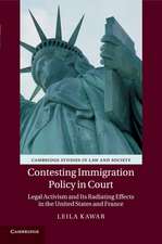 Contesting Immigration Policy in Court: Legal Activism and its Radiating Effects in the United States and France