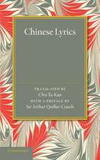 Chinese Lyrics