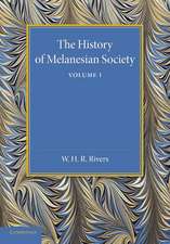 The History of Melanesian Society: Volume 1