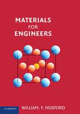 Materials for Engineers