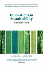 Innovations in Sustainability: Fuel and Food