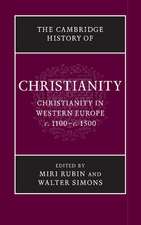 The Cambridge History of Christianity