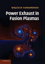 Power Exhaust in Fusion Plasmas