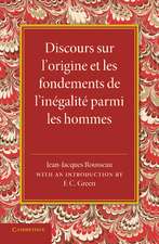 Discours sur l'origine et les fondements de l'inégalité parmi les hommes