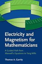 Electricity and Magnetism for Mathematicians