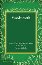 Wordsworth: Extracts from 'The Prelude', with Other Poems