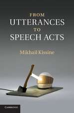 From Utterances to Speech Acts