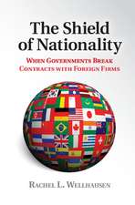 The Shield of Nationality: When Governments Break Contracts with Foreign Firms