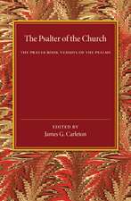 The Psalter of the Church