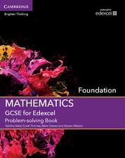 GCSE Mathematics for Edexcel Foundation Problem-solving Book