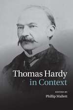 Thomas Hardy in Context