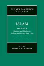 The New Cambridge History of Islam: Volume 6, Muslims and Modernity: Culture and Society since 1800