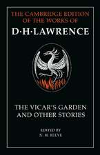 'The Vicar's Garden' and Other Stories