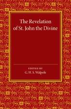 The Revelation of St John the Divine